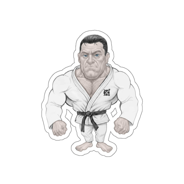 Bouchard Judo Club sticker