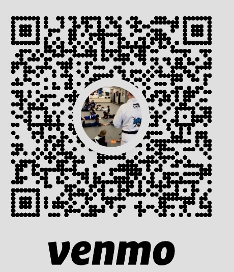 Bouchard Judo Club Venmo QR code
